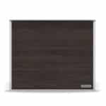 Garažna segmentna vrata, M-kanal, Decocolor, Night Oak