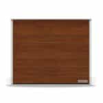 Garažna segmentna vrata, M-kanal, Decocolor, Dark Oak